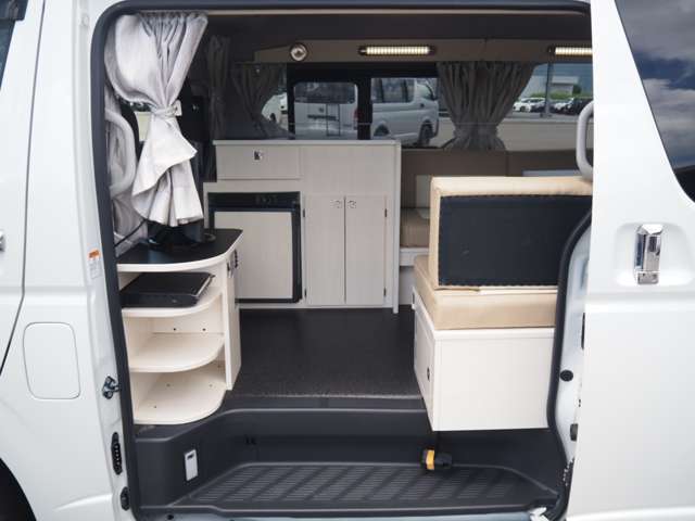 トヨタ ハイエースバン ナッツＲＶ R1年 (甲信越・北陸) 99
