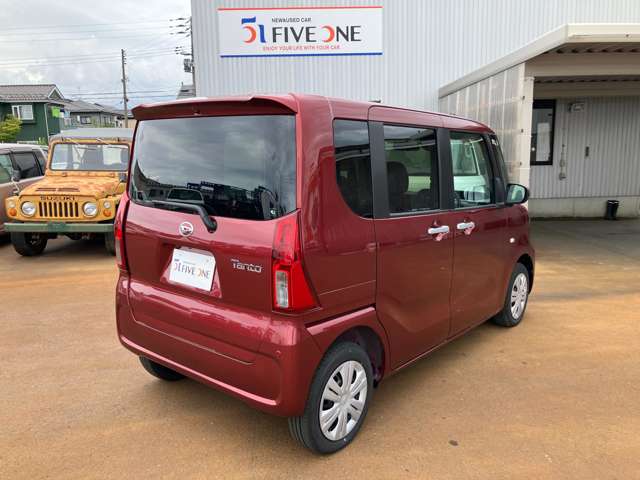 ダイハツ タント ６６０ Ｘ ４ＷＤ R5年 (甲信越・北陸) 99