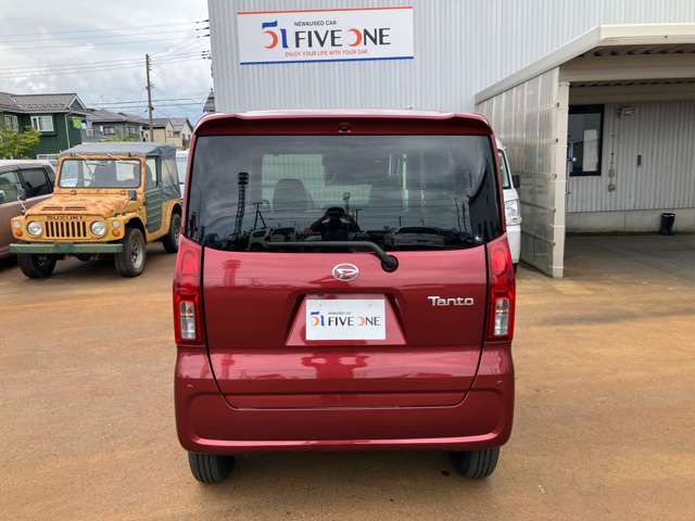 ダイハツ タント ６６０ Ｘ ４ＷＤ R5年 (甲信越・北陸) 99