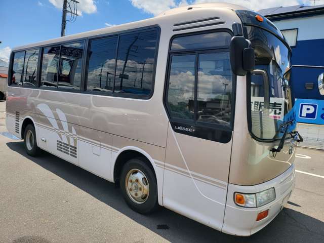 日野自動車 リエッセ ２９人乗リ H14年 (関東) 99