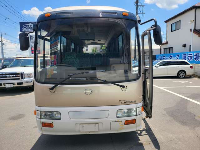 日野自動車 リエッセ ２９人乗リ H14年 (関東) 99