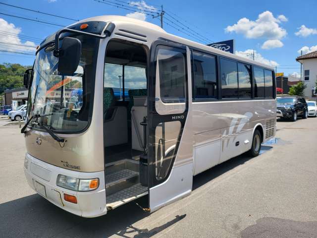 日野自動車 リエッセ ２９人乗リ H14年 (関東) 99