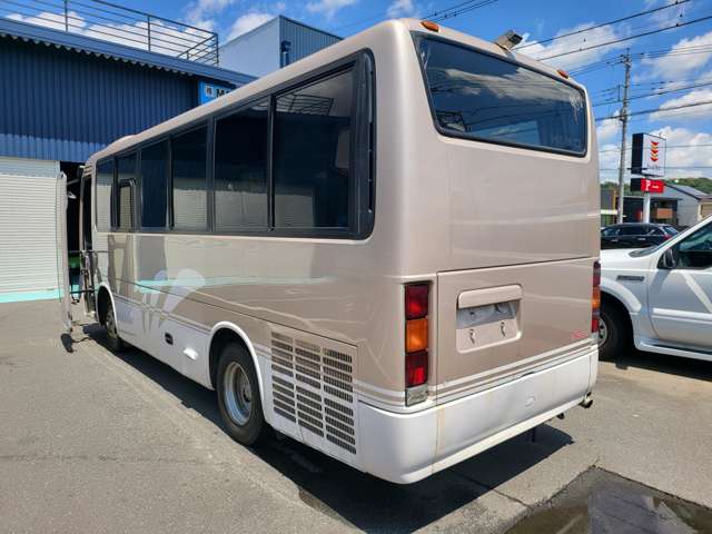 日野自動車 リエッセ ２９人乗リ H14年 (関東) 99
