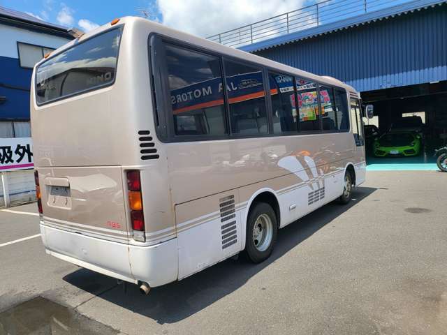 日野自動車 リエッセ ２９人乗リ H14年 (関東) 99