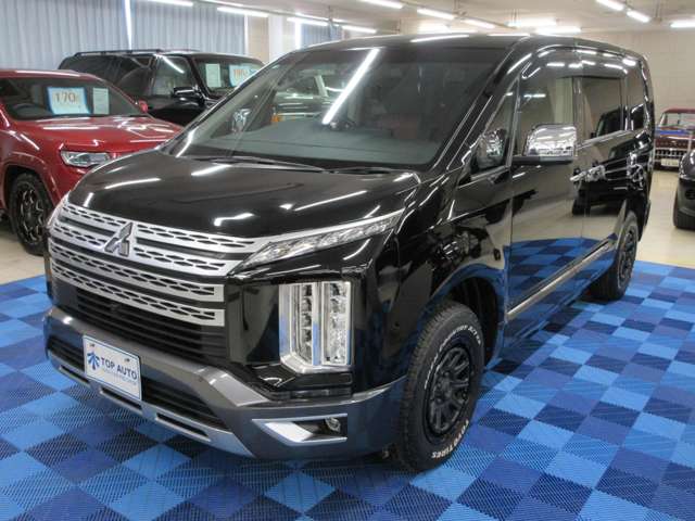 三菱 デリカ　Ｄ：５ ２．２ Ｐ ディーゼルターボ ４ＷＤ R2年 (関東) 99