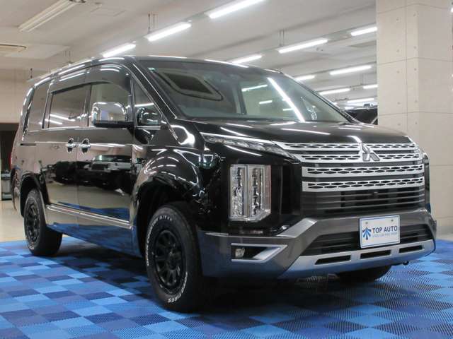 三菱 デリカ　Ｄ：５ ２．２ Ｐ ディーゼルターボ ４ＷＤ R2年 (関東) 99