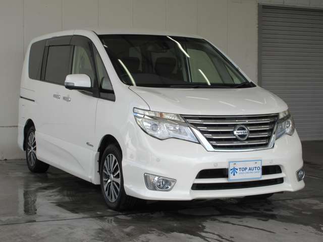 日産 セレナ ２．０ ハイウェイスター Ｓ－ＨＹＢＲＩＤ アドバンストセーフティ パッケージ H26年 (関東) 99