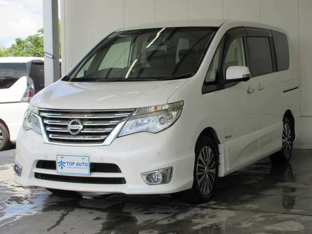 日産 セレナ ２．０ ハイウェイスター Ｓ－ＨＹＢＲＩＤ アドバンストセーフティ パッケージ H26年 (関東) 99