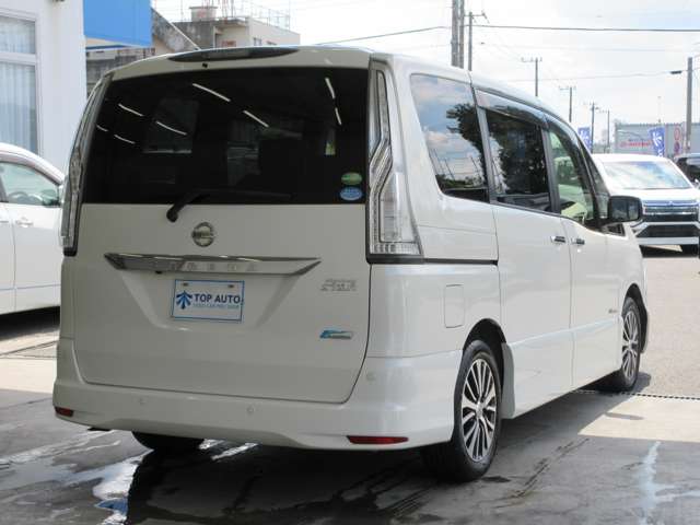 日産 セレナ ２．０ ハイウェイスター Ｓ－ＨＹＢＲＩＤ アドバンストセーフティ パッケージ H26年 (関東) 99