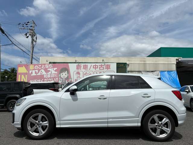 アウディ Ｑ２ １．０　ＴＦＳＩ　スポーツ H30年 (近畿) 99
