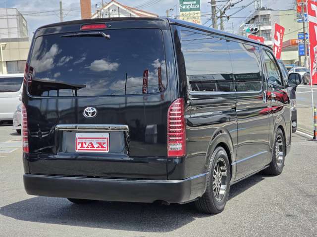 トヨタ ハイエースバン ３．０ スーパーＧＬ ダークプライム ロングボディ ディーゼルターボ H27年 (近畿) 99