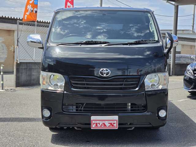 トヨタ ハイエースバン ３．０ スーパーＧＬ ダークプライム ロングボディ ディーゼルターボ H27年 (近畿) 99