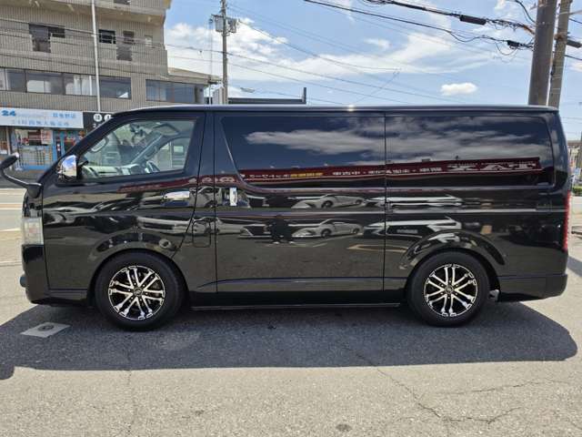 トヨタ ハイエースバン ３．０ スーパーＧＬ ダークプライム ロングボディ ディーゼルターボ H27年 (近畿) 99