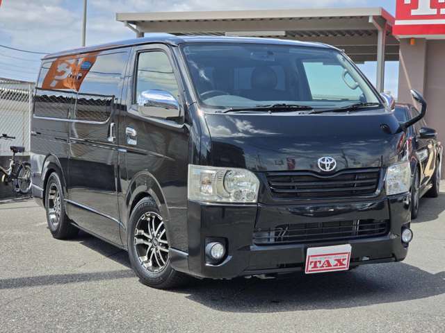トヨタ ハイエースバン ３．０ スーパーＧＬ ダークプライム ロングボディ ディーゼルターボ H27年 (近畿) 99