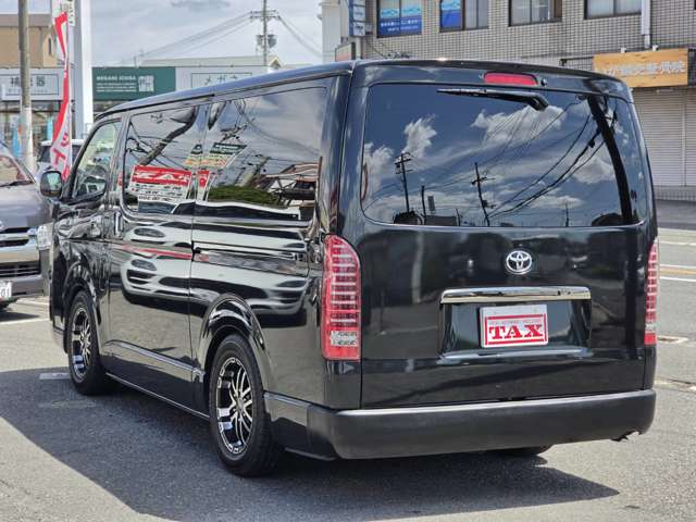 トヨタ ハイエースバン ３．０ スーパーＧＬ ダークプライム ロングボディ ディーゼルターボ H27年 (近畿) 99