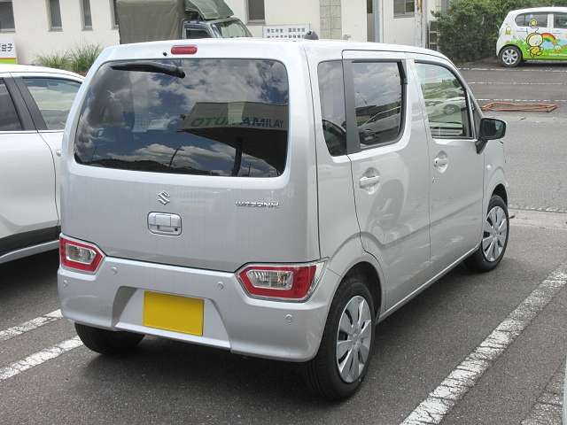 スズキ ワゴンＲ ６６０ ＺＬ R8年 (関東) 99