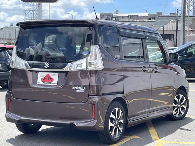 スズキ ソリオ １．２ バンディット ハイブリッド ＭＶ H29年 (関東) 99