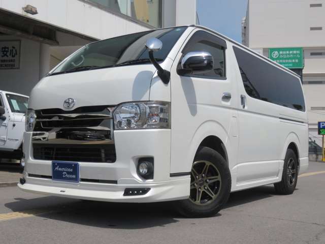 トヨタ ハイエースバン ３．０ スーパーＧＬ ダークプライム ロングボディ ディーゼルターボ H29年 (九州・沖縄) 99