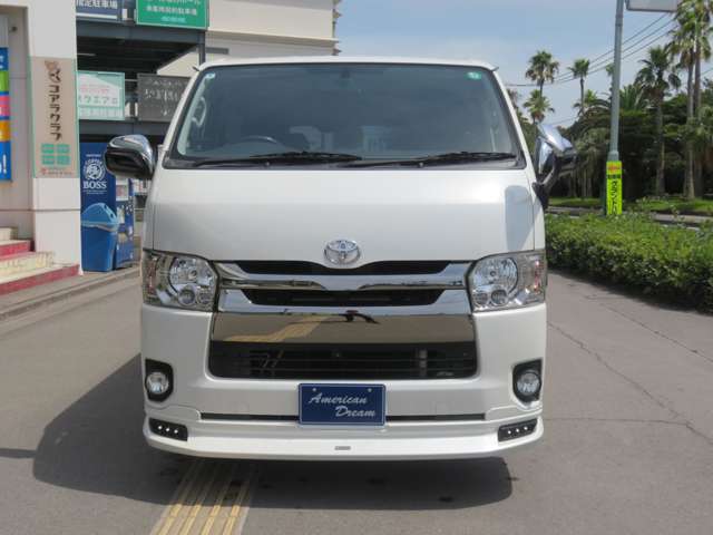 トヨタ ハイエースバン ３．０ スーパーＧＬ ダークプライム ロングボディ ディーゼルターボ H29年 (九州・沖縄) 99