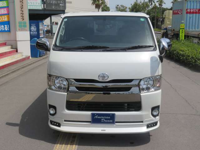 トヨタ ハイエースバン ３．０ スーパーＧＬ ダークプライム ロングボディ ディーゼルターボ H29年 (九州・沖縄) 99