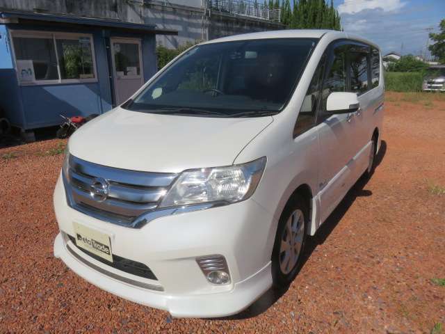 日産 セレナ ２．０ ハイウェイスター Ｓ－ＨＹＢＲＩＤ H24年 (東海) 99