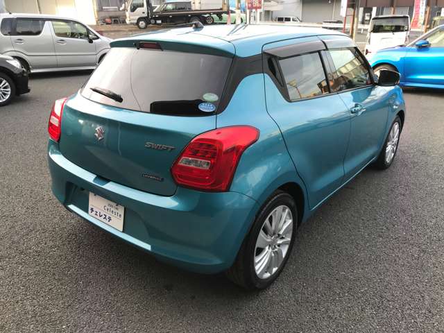 スズキ スイフト １．２ ハイブリッド ＳＬ H30年 (九州・沖縄) 99
