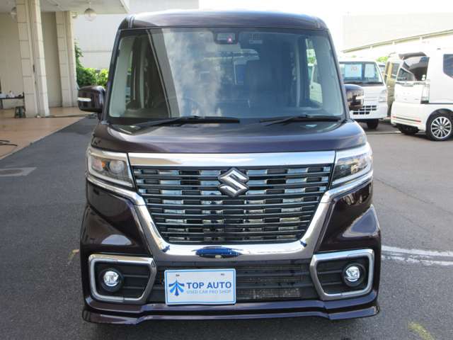 スズキ スペーシア ６６０ カスタム ハイブリッド ＸＳ ４ＷＤ H30年 (東北) 99