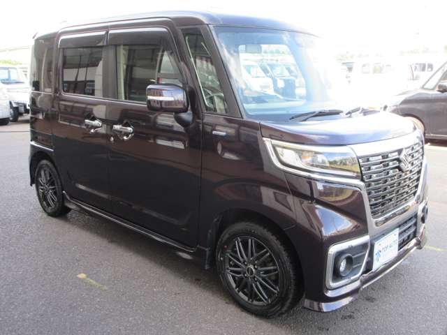 スズキ スペーシア ６６０ カスタム ハイブリッド ＸＳ ４ＷＤ H30年 (東北) 99
