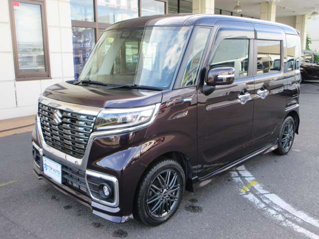 スズキ スペーシア ６６０ カスタム ハイブリッド ＸＳ ４ＷＤ H30年 (東北) 99
