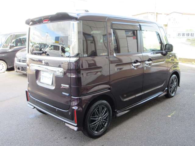 スズキ スペーシア ６６０ カスタム ハイブリッド ＸＳ ４ＷＤ H30年 (東北) 99