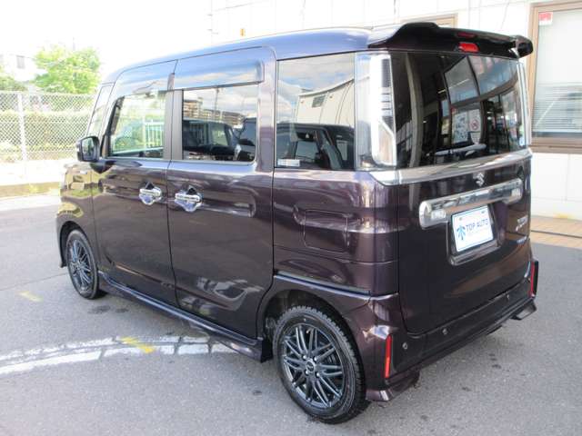 スズキ スペーシア ６６０ カスタム ハイブリッド ＸＳ ４ＷＤ H30年 (東北) 99