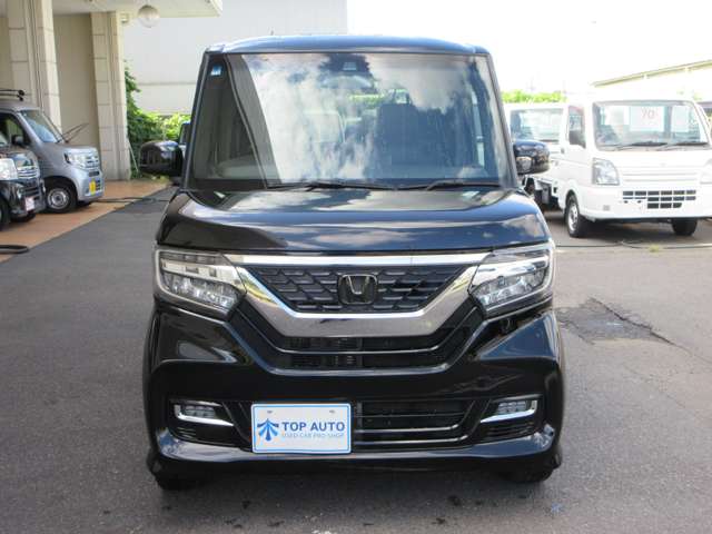 ホンダ Ｎ　ＢＯＸ カスタム ６６０ Ｇ ＥＸ ターボ ホンダセンシング ４ＷＤ R2年 (東北) 99