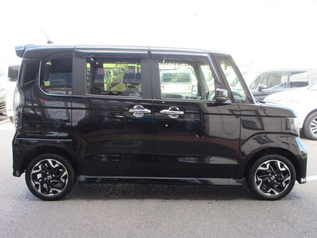 ホンダ Ｎ　ＢＯＸ カスタム ６６０ Ｇ ＥＸ ターボ ホンダセンシング ４ＷＤ R2年 (東北) 99