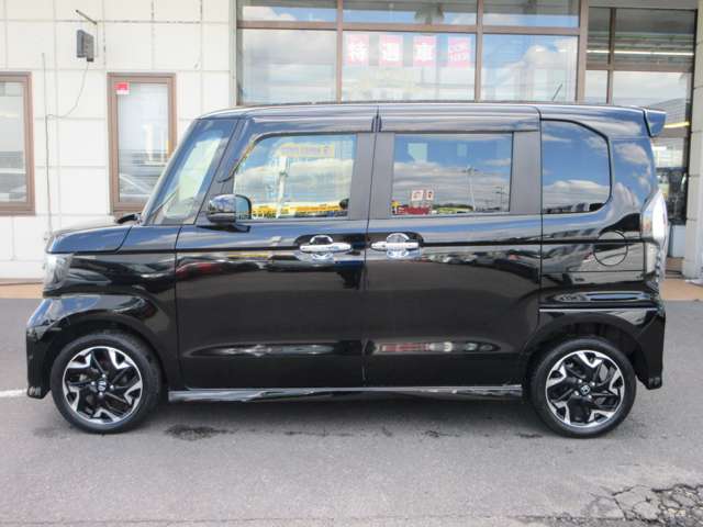 ホンダ Ｎ　ＢＯＸ カスタム ６６０ Ｇ ＥＸ ターボ ホンダセンシング ４ＷＤ R2年 (東北) 99