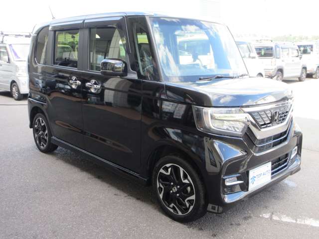 ホンダ Ｎ　ＢＯＸ カスタム ６６０ Ｇ ＥＸ ターボ ホンダセンシング ４ＷＤ R2年 (東北) 99