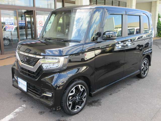 ホンダ Ｎ　ＢＯＸ カスタム ６６０ Ｇ ＥＸ ターボ ホンダセンシング ４ＷＤ R2年 (東北) 99
