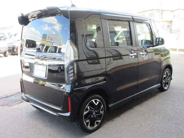 ホンダ Ｎ　ＢＯＸ カスタム ６６０ Ｇ ＥＸ ターボ ホンダセンシング ４ＷＤ R2年 (東北) 99