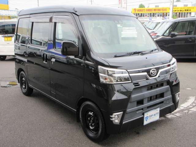 ダイハツ ハイゼットカーゴ ６６０ クルーズターボ ＳＡＩＩＩ ハイルーフ ４ＷＤ R3年 (東北) 99