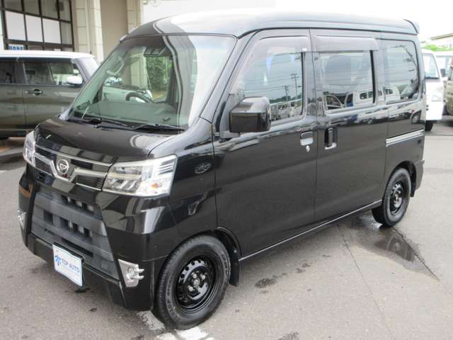 ダイハツ ハイゼットカーゴ ６６０ クルーズターボ ＳＡＩＩＩ ハイルーフ ４ＷＤ R3年 (東北) 99
