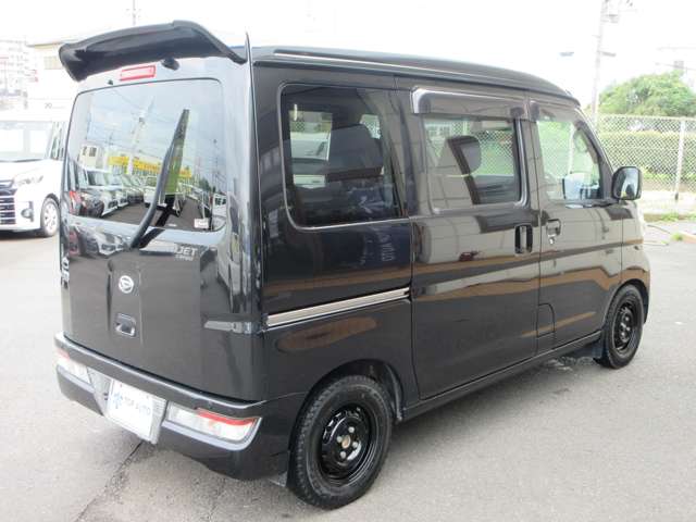 ダイハツ ハイゼットカーゴ ６６０ クルーズターボ ＳＡＩＩＩ ハイルーフ ４ＷＤ R3年 (東北) 99