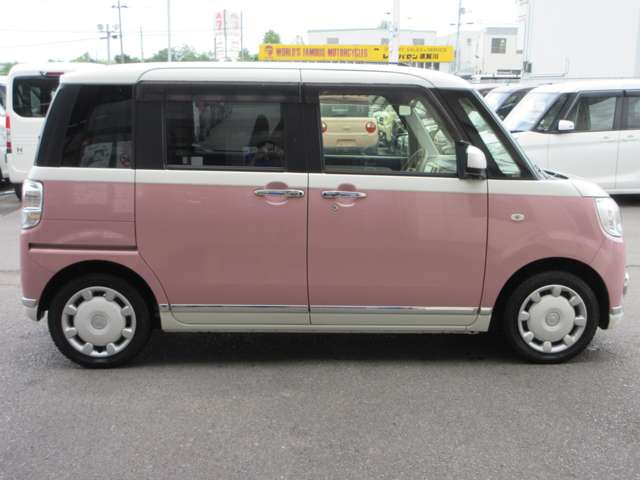 ダイハツ ムーヴ　キャンバス ６６０ Ｇ メイクアップ リミテッド ＳＡＩＩＩ ４ＷＤ R1年 (東北) 99