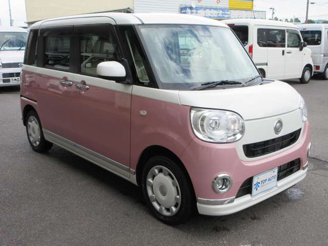 ダイハツ ムーヴ　キャンバス ６６０ Ｇ メイクアップ リミテッド ＳＡＩＩＩ ４ＷＤ R1年 (東北) 99