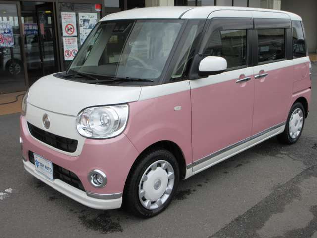 ダイハツ ムーヴ　キャンバス ６６０ Ｇ メイクアップ リミテッド ＳＡＩＩＩ ４ＷＤ R1年 (東北) 99