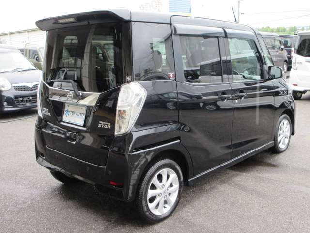 日産 デイズ　ルークス ６６０ ハイウェイスター Ｘターボ ４ＷＤ R1年 (東北) 99