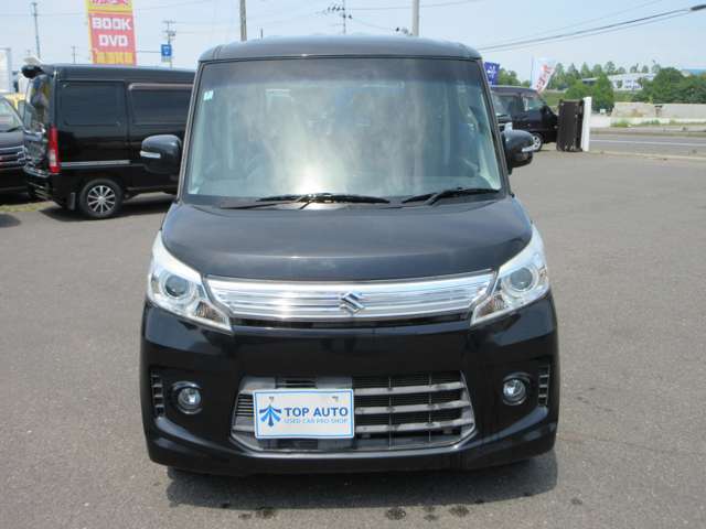 スズキ スペーシア ６６０ カスタム ＧＳ ４ＷＤ H26年 (東北) 99