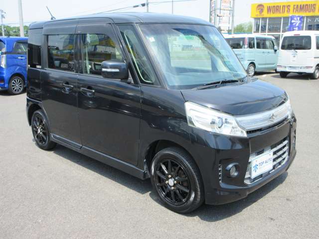 スズキ スペーシア ６６０ カスタム ＧＳ ４ＷＤ H26年 (東北) 99