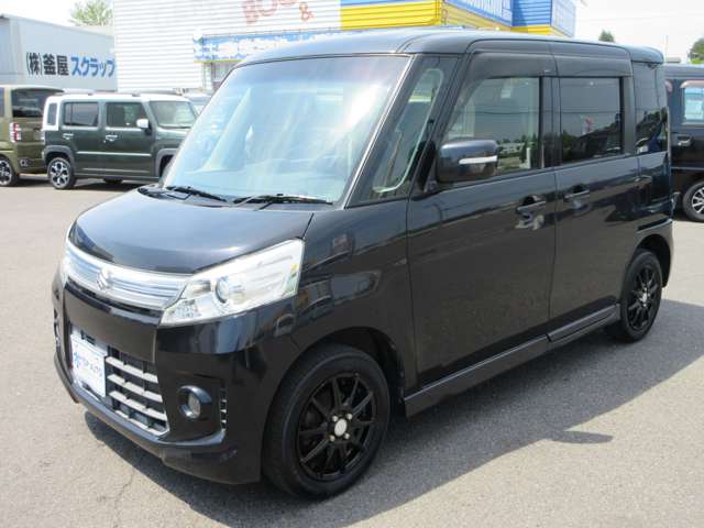 スズキ スペーシア ６６０ カスタム ＧＳ ４ＷＤ H26年 (東北) 99