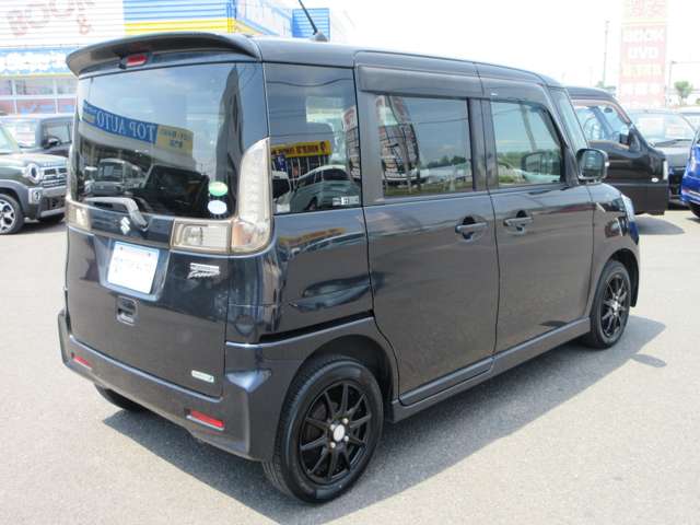スズキ スペーシア ６６０ カスタム ＧＳ ４ＷＤ H26年 (東北) 99