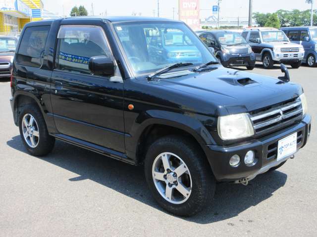 三菱 パジェロミニ ６６０ アクティブフィールド エディション ４ＷＤ H20年 (東北) 99