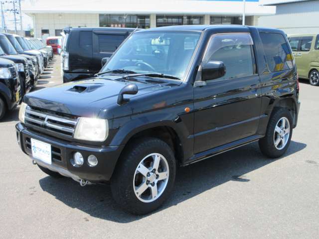 三菱 パジェロミニ ６６０ アクティブフィールド エディション ４ＷＤ H20年 (東北) 99
